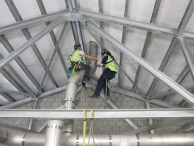 Installation and Construction